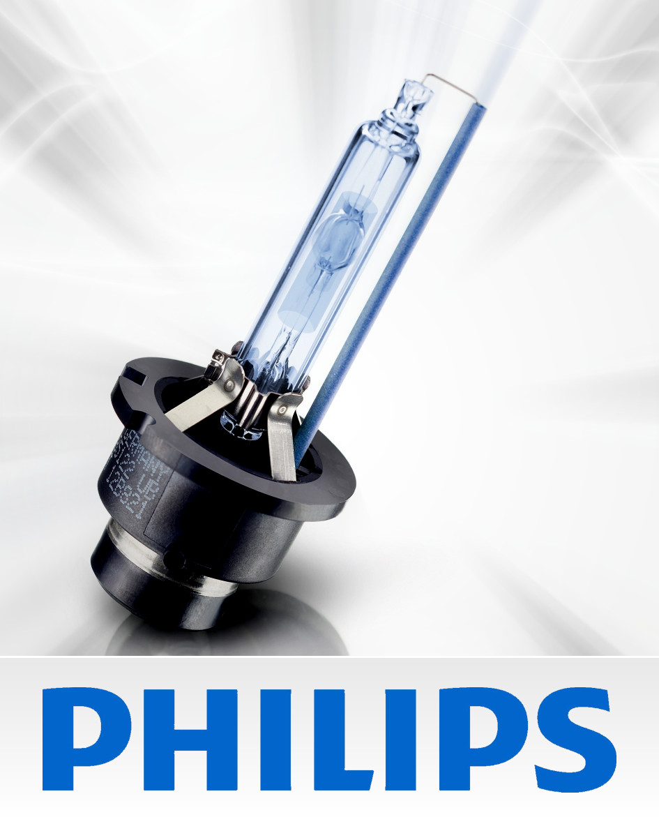 Xenonlampe von Philips