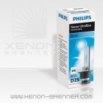 Philips D2S 85122ub UltraBlue mit 6000 Kelvin Farbtemperatur